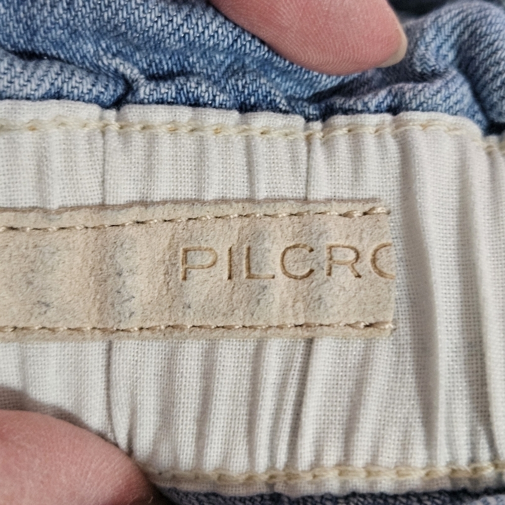 Pilcro high rise straight leg jeans size 28 - Picture 9 of 16